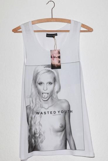 Wasted Youth Tank Top - Boyz